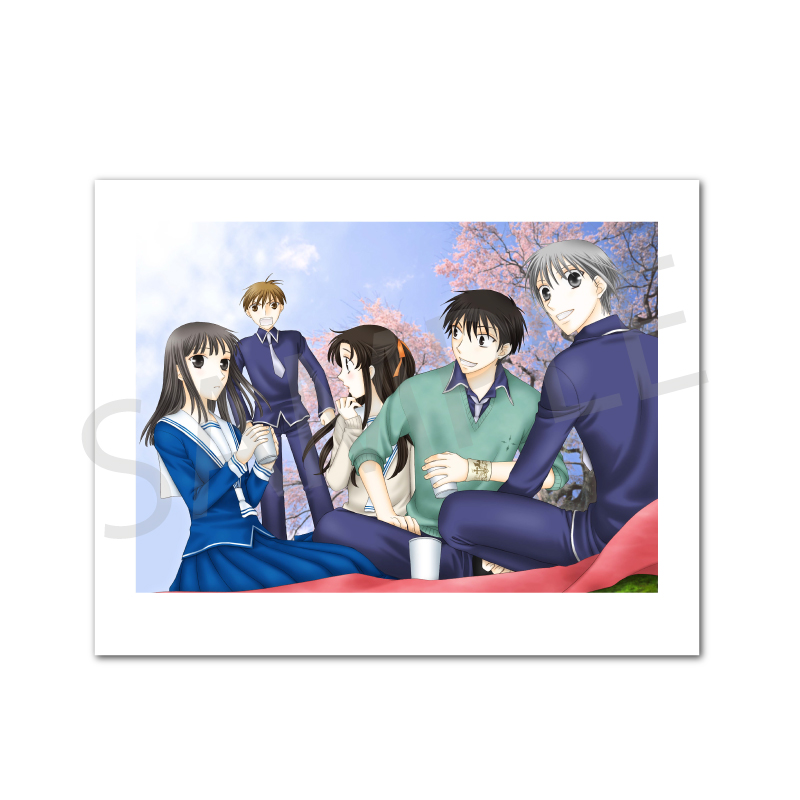 フルーツバスケット 高屋奈月 グッズ セット 20th LAST STORY DVD 花とゆめ 付録 絵馬風クリアカード ブックカバー ポストカード 他 作品フルーツバスケットの商品一覧｜ 白泉社公式ショップ HAKUSENSHA